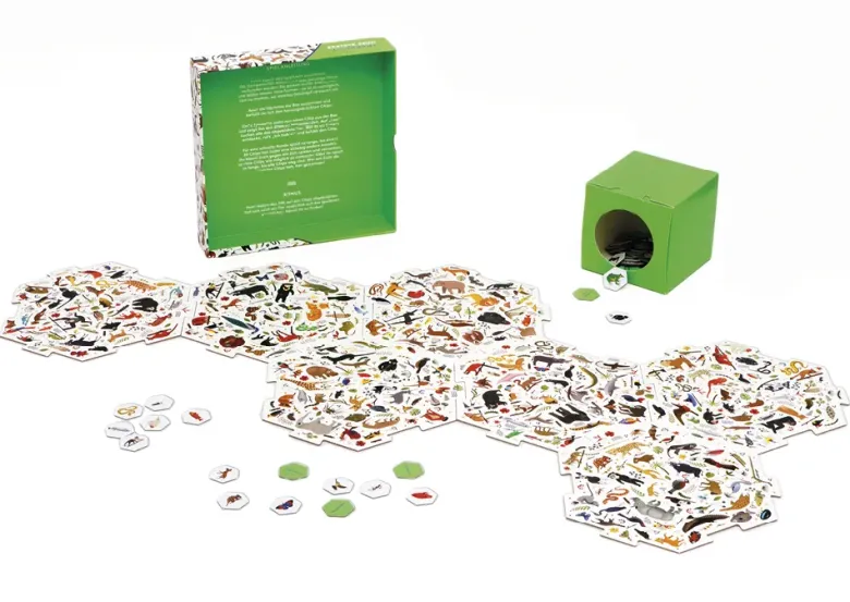 Wimmel-Suchspiel "Dschungel", 308-tlg.