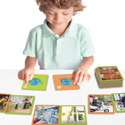 Wissens-Spiel "Nachhaltigkeit - für eine bessere Welt", 34-tlg. in Box