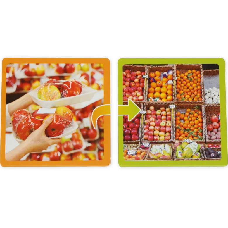 Wissens-Spiel "Nachhaltigkeit - für eine bessere Welt", 34-tlg. in Box