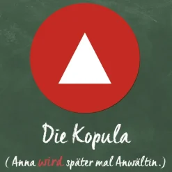 Wortarten-Symbole Ergänzungssatz, magnetisch, 18-tlg. "Montessori Premium"