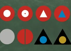Wortarten-Symbole Ergänzungssatz, magnetisch, 18-tlg.