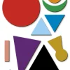 Wortarten-Symbole magnetisch, extra stark, 20-tlg. "Montessori Premium"
