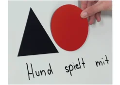 Wortarten-Symbole, magnetisch, 60-tlg.