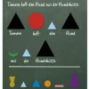 Wortarten-Symbole S, magnetisch, 60-tlg. "Montessori Premium"