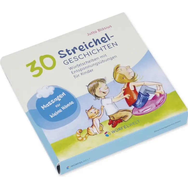 Würfelscheiben "Streichelgeschichten", 30 Stück