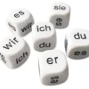 Würfel-Set Deutsch "Personalpronomen" 5-tlg., 16 mm