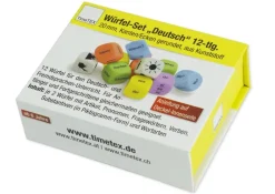 Würfel-Set „Deutsch“ 12-tlg., 20 mm in Box