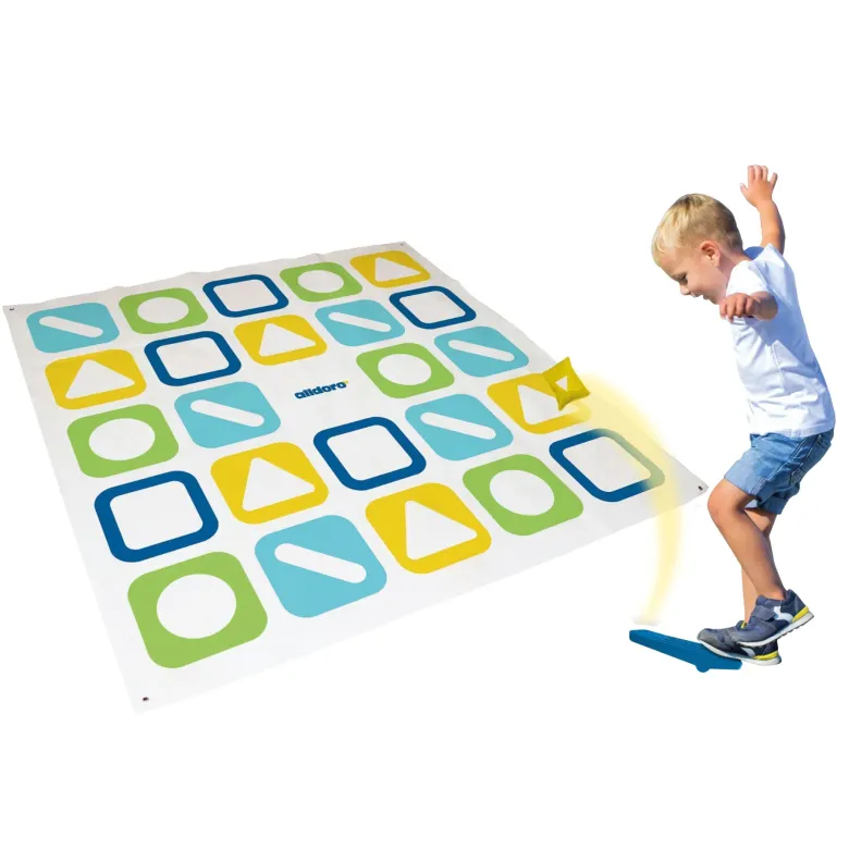Wurfspiel "XXL Kick & Darts", 23-tlg.