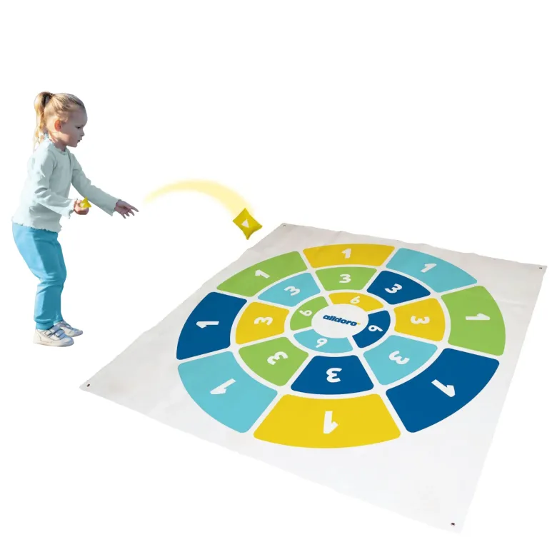 Wurfspiel "XXL Kick & Darts", 23-tlg.