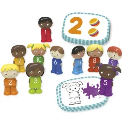 Zahlen-Kids 1-10, 20-tlg.