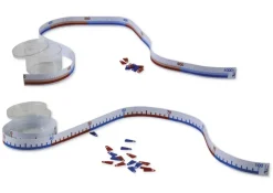 Zahlenstrahl-Rechenband 1m, Stricheinteilung