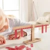 Zahlen- und Rechenwaage aus RE-Wood, 23-tlg.
