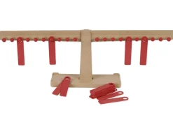 Zahlen- und Rechenwaage aus RE-Wood, 23-tlg.