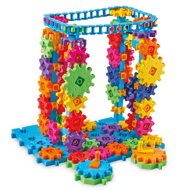 Zahnrad-Konstruktions-Set "Mega", 235-tlg.