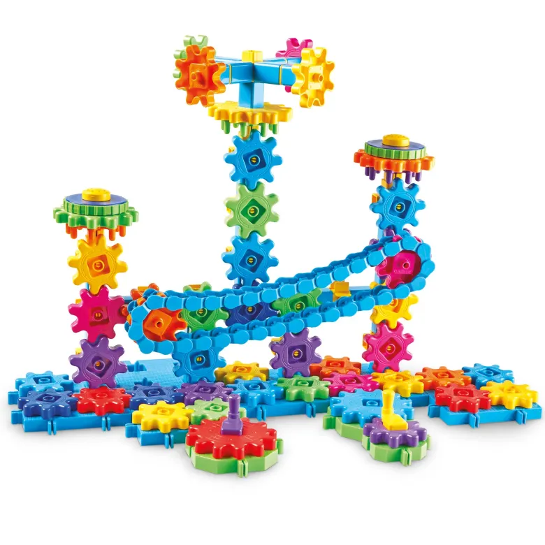 Zahnrad-Konstruktions-Set "Mega", 235-tlg.