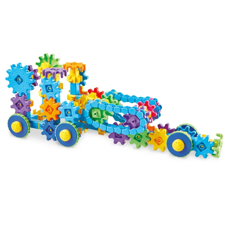 Zahnrad-Konstruktions-Set "Mega", 235-tlg.