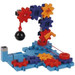 Zahnrad-Spiel "Maschinen", 60-tlg.