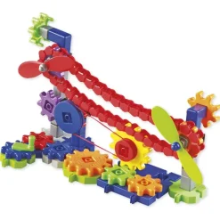Zahnrad-Spiel, verschiedene Bauteile, 116-tlg.