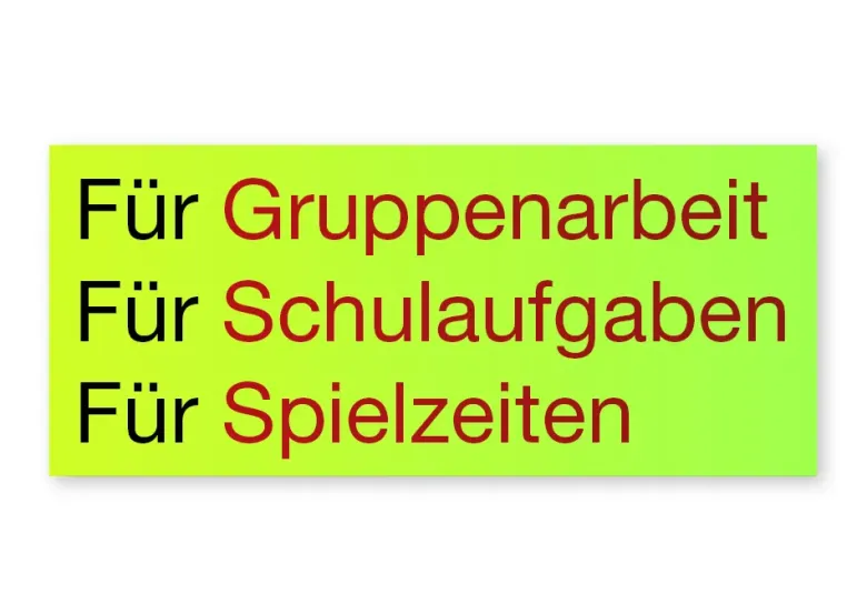 Zeitdauer-Ampel Mini