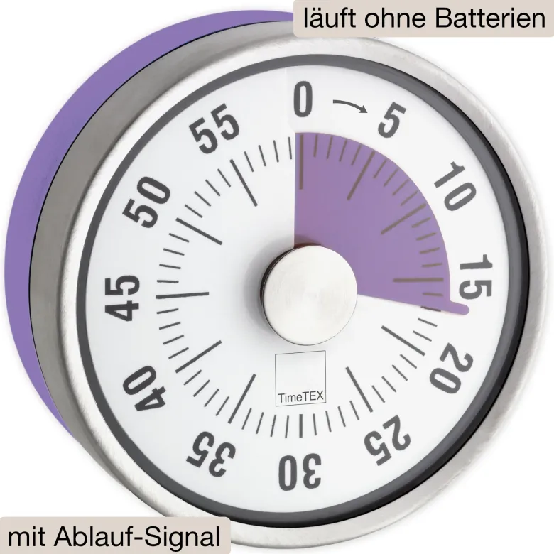 Zeitdauer-Uhr "Automatik" Compact mit Magnet