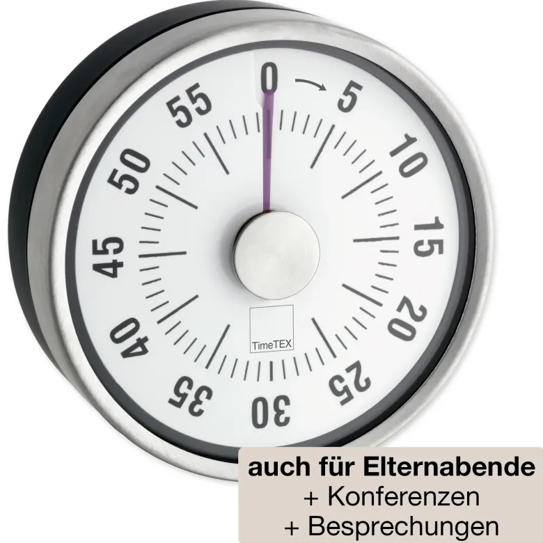Zeitdauer-Uhr "Automatik" Compact mit Magnet