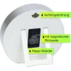Zeitdauer-Uhr "Automatik" mit Ablauf-Signal