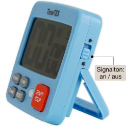 Zeitdauer-Uhr "Digital 3+X", 3 Fixzeiten
