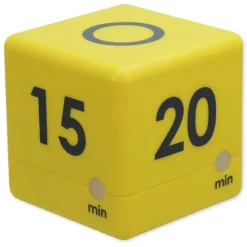 Zeitdauer-Würfel mit 4 Fix-Zeiten (10, 15, 20 & 30 Minuten)
