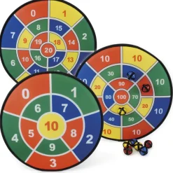 Zielscheiben-Rechenspiel "Bewegtes Lernen", 12-tlg.