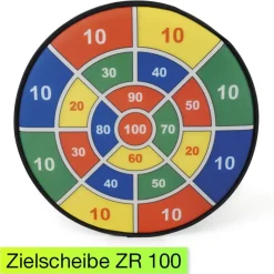 Zielscheiben-Rechenspiel 