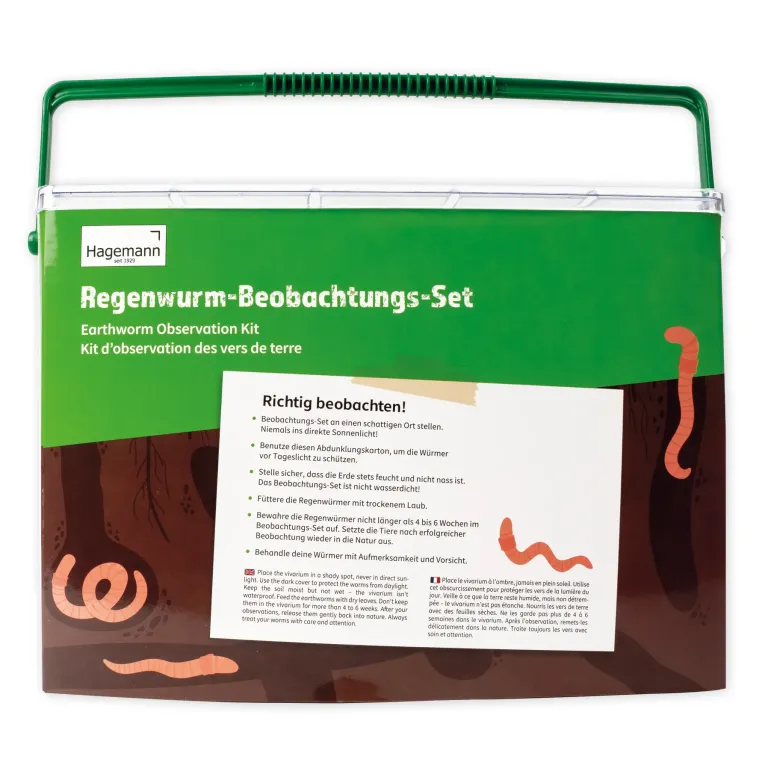 Zuchtset "Regenwürmer"
