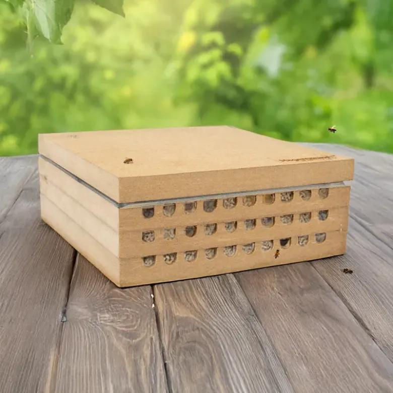 Zuchtset "Wildbienen" kompakt, Rote Mauerbiene, 4-tlg.