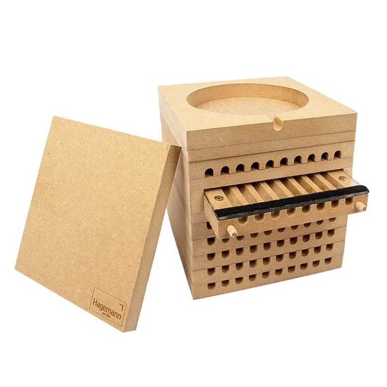 Zuchtset "Wildbienen mit Kokons", Gehörnte Mauerbiene, 5-tlg.