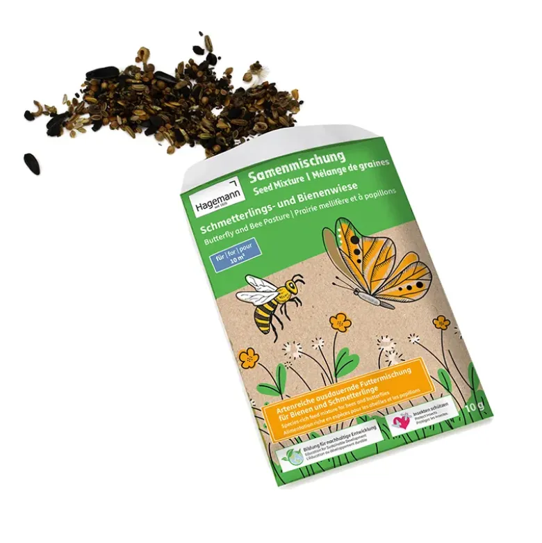 Zuchtset "Wildbienen mit Kokons", Gehörnte Mauerbiene, 5-tlg.